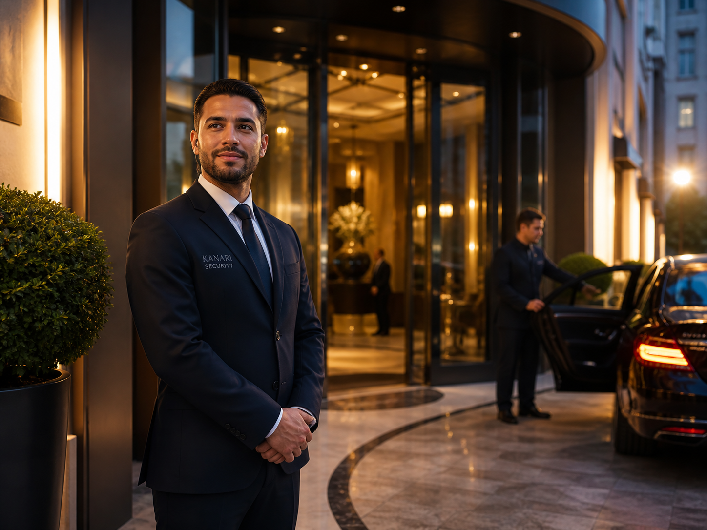 Hotelsicherheit und Objektschutz
